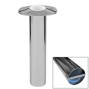 Lee's 0° Stainless Steel Bar Pin Rod Holder - 2.25" O.D., made by Lee's Tackle - RH532VS/XS Lee's 0° Stainless Steel Bar Pin Rod Holder - 2.25" O.D., made by Lee's Tackle - RH532VS/XS
