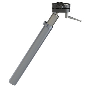 Kuuma Adjustable Grill Rod Holder Mount, made by Kuuma Products - 58196 Kuuma Adjustable Grill Rod Holder Mount, made by Kuuma Products - 58196