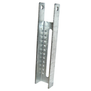 C.E. Smith Vertical Bunk Bracket Lanced - 9-1/2", made by C.E. Smith - 10600G40 C.E. Smith Vertical Bunk Bracket Lanced - 9-1/2", made by C.E. Smith - 10600G40