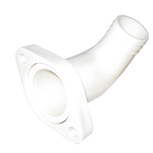 Raritan 90° Discharge Adapter w/Flange - Straight To 90°, made by Raritan - 1222AW Raritan 90° Discharge Adapter w/Flange - Straight To 90°, made by Raritan - 1222AW