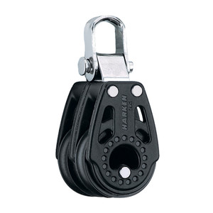 Harken 29mm Double Carbo Air Block, made by Harken - 381 Harken 29mm Double Carbo Air Block, made by Harken - 381