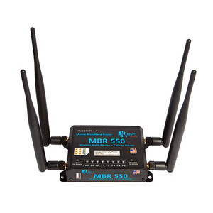 Wave WiFi MBR 550 Network Router w/Cellular, made by Wave WiFi - MBR550 Wave WiFi MBR 550 Network Router w/Cellular, made by Wave WiFi - MBR550