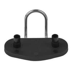 Schaefer Wire Fairlead f/70-17 with Base, made by Schaefer Marine - 77-18 Schaefer Wire Fairlead f/70-17 with Base, made by Schaefer Marine - 77-18