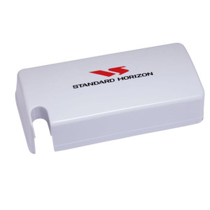 Standard Horizon Dust Cover f/GX1100, GX1150, GX1200, GX1300, GX1400 & GX1400G - White, made by Standard Horizon - HC1100 Standard Horizon Dust Cover f/GX1100, GX1150, GX1200, GX1300, GX1400 & GX1400G - White, made by Standard Horizon - HC1100