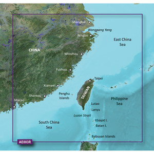 Garmin BlueChart® g3 HD - HXAE003R - Taiwan - microSD™/SD™, made by Garmin - 010-C0878-20 Garmin BlueChart® g3 HD - HXAE003R - Taiwan - microSD™/SD™, made by Garmin - 010-C0878-20