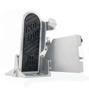 T-H Marine HOT FOOT™ Universal Original Foot Throttle f/All Marine Engines, made by T-H Marine Supplies - HF-1-DP T-H Marine HOT FOOT™ Universal Original Foot Throttle f/All Marine Engines, made by T-H Marine Supplies - HF-1-DP
