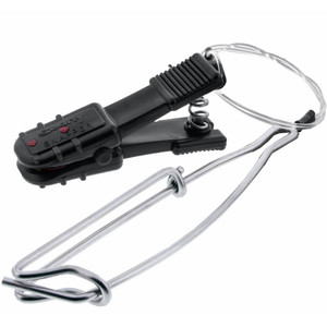 Scotty Snapper Release - 18" Leader w/Stacking & Self-Locating Snap, made by Scotty - 1041 Scotty Snapper Release - 18" Leader w/Stacking & Self-Locating Snap, made by Scotty - 1041