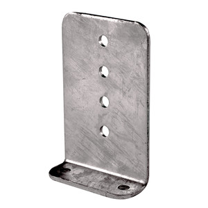 C.E. Smith Vertical 90° Bunk Bracket - 5" x 8" - Aluminum, made by C.E. Smith - 10161A40 C.E. Smith Vertical 90° Bunk Bracket - 5" x 8" - Aluminum, made by C.E. Smith - 10161A40
