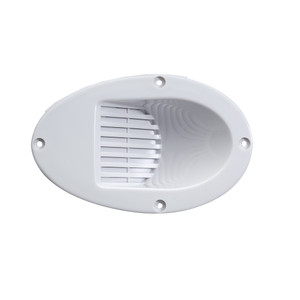 Innovative Lighting Marine Hull Mount Horn - White, made by Innovative Lighting - 541-0100-7 Innovative Lighting Marine Hull Mount Horn - White, made by Innovative Lighting - 541-0100-7