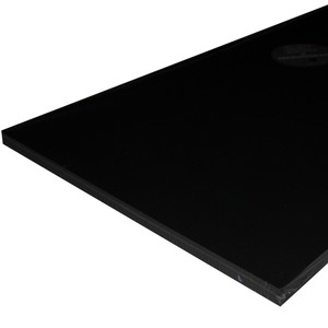 TACO Marine Lumber - 12" x 27" x 1/2" - Black Starboard, made by TACO Marine - P10-5012BLK27-1C TACO Marine Lumber - 12" x 27" x 1/2" - Black Starboard, made by TACO Marine - P10-5012BLK27-1C
