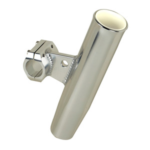 C.E. Smith Aluminum Clamp-On Rod Holder - Horizontal - 1.315" OD, made by C.E. Smith - 53710 C.E. Smith Aluminum Clamp-On Rod Holder - Horizontal - 1.315" OD, made by C.E. Smith - 53710