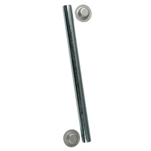 C.E. Smith Package Roller Shaft 1/2" x 5-1/4" w/Cap Nuts - Zinc, made by C.E. Smith - 10700A C.E. Smith Package Roller Shaft 1/2" x 5-1/4" w/Cap Nuts - Zinc, made by C.E. Smith - 10700A