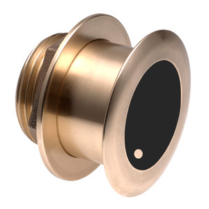 Garmin Bronze Thru-hull Wide Beam Transducer w/Depth & Temp - 12° tilt, 8-pin - Airmar B175HW, made by Garmin - 010-12181-21 Garmin Bronze Thru-hull Wide Beam Transducer w/Depth & Temp - 12° tilt, 8-pin - Airmar B175HW, made by Garmin - 010-12181-21