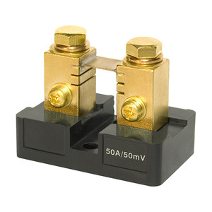 Blue Sea 9228 Analog Meter Shunt 50A/50mV, made by Blue Sea Systems - 9228 Blue Sea 9228 Analog Meter Shunt 50A/50mV, made by Blue Sea Systems - 9228