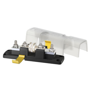 Blue Sea 5007100 Class T Fuse Block w/Insulating Cover - 110 to 200A, made by Blue Sea Systems - 5007100 Blue Sea 5007100 Class T Fuse Block w/Insulating Cover - 110 to 200A, made by Blue Sea Systems - 5007100