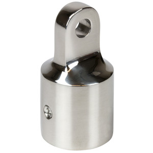 Sea-Dog Stainless Heavy Duty Top Cap - 1", made by Sea-Dog - 270111-1 Sea-Dog Stainless Heavy Duty Top Cap - 1", made by Sea-Dog - 270111-1