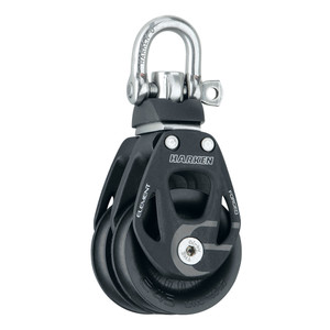 Harken 45mm Double Element Block w/Swivel, made by Harken - 6238