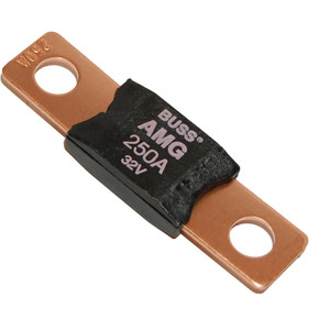 Blue Sea 5107 MEGA®/AMG® Fuse - 250AMP, made by Blue Sea Systems - 5107 Blue Sea 5107 MEGA®/AMG® Fuse - 250AMP, made by Blue Sea Systems - 5107