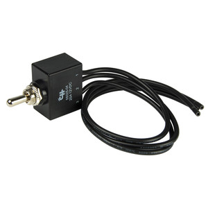 BEP SPDT Sealed Toggle Switch - (ON)/OFF/(ON), made by BEP Marine - 1002009 BEP SPDT Sealed Toggle Switch - (ON)/OFF/(ON), made by BEP Marine - 1002009