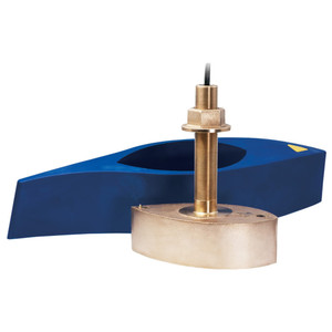 Furuno 526T-HDD Bronze Broadband Thru-Hull Transducer w/Temp, Built-In Diplexer & Hi-Speed Fairing Block 1kW (10-Pin), made by Furuno - 526TID-HDD Furuno 526T-HDD Bronze Broadband Thru-Hull Transducer w/Temp, Built-In Diplexer & Hi-Speed Fairing Block 1kW (10-Pin), made by Furuno - 526TID-HDD