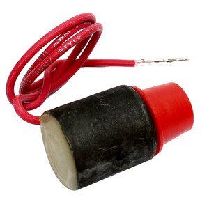 Bennett Solenoid Valve - Red - 24V, made by Bennett Marine - VP1135R24V Bennett Solenoid Valve - Red - 24V, made by Bennett Marine - VP1135R24V