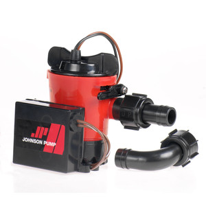Johnson Pump 750GPH Ultima Combo Pump 3/4" Hose Dura Port, made by Johnson Pump - 07703-00 Johnson Pump 750GPH Ultima Combo Pump 3/4" Hose Dura Port, made by Johnson Pump - 07703-00