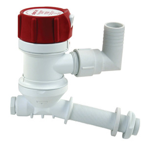 Rule "C" Tournament Series 500 GPH Livewell/Aerator w/ Angled Inlet, made by Rule - 401C Rule "C" Tournament Series 500 GPH Livewell/Aerator w/ Angled Inlet, made by Rule - 401C