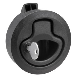 Whitecap Mini Ring Pull Nylon Locking Black, made by Whitecap - 3228BC Whitecap Mini Ring Pull Nylon Locking Black, made by Whitecap - 3228BC