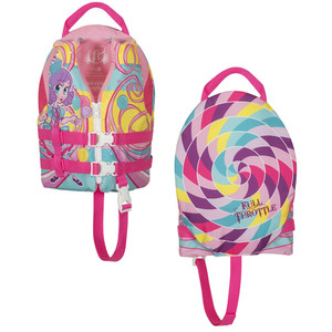 Full Throttle Water Buddies Life Vest - Child 30-50lbs - Princess, made by Full Throttle - 104300-105-001-17 Full Throttle Water Buddies Life Vest - Child 30-50lbs - Princess, made by Full Throttle - 104300-105-001-17