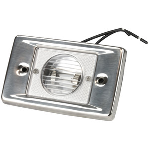 Sea-Dog Stainless Steel Rectangular Transom Light, made by Sea-Dog - 400136-1 Sea-Dog Stainless Steel Rectangular Transom Light, made by Sea-Dog - 400136-1
