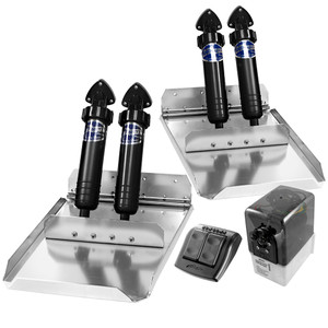 Bennett Trim Tab 12" x 16" Sport Tab System, made by Bennett Marine - ST16 Bennett Trim Tab 12" x 16" Sport Tab System, made by Bennett Marine - ST16