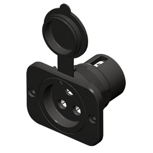 Marinco 70A Trolling Motor Receptacle, made by Marinco - 12VBRS3 Marinco 70A Trolling Motor Receptacle, made by Marinco - 12VBRS3