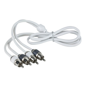 T-Spec V10 Series RCA Audio Cable - 2 Channel - 3' (.91 M), made by T-Spec - V10R3 T-Spec V10 Series RCA Audio Cable - 2 Channel - 3' (.91 M), made by T-Spec - V10R3