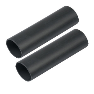 Ancor Heavy Wall Heat Shrink Tubing - 1" x 12" - 2-Pack - Black, made by Ancor - 327124 Ancor Heavy Wall Heat Shrink Tubing - 1" x 12" - 2-Pack - Black, made by Ancor - 327124