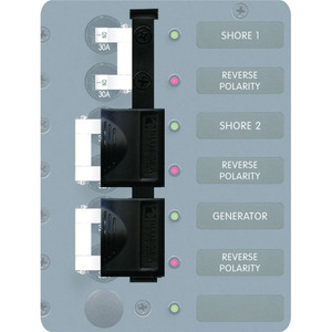 Blue Sea 4126 AC A-Series Circuit Breaker Lockout Slide, made by Blue Sea Systems - 4126 Blue Sea 4126 AC A-Series Circuit Breaker Lockout Slide, made by Blue Sea Systems - 4126