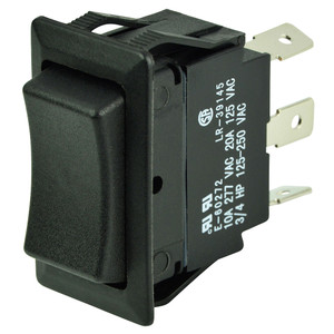 BEP SPDT Rocker Switch - 12V/24V - ON/OFF/ON, made by BEP Marine - 1001710 BEP SPDT Rocker Switch - 12V/24V - ON/OFF/ON, made by BEP Marine - 1001710
