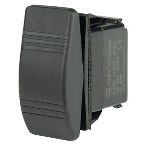 BEP SPDT Contura Switch - 2-LEDs - (ON)/OFF/(ON), made by BEP Marine - 1001804 BEP SPDT Contura Switch - 2-LEDs - (ON)/OFF/(ON), made by BEP Marine - 1001804