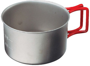 Titanium Cup 570Fd, made by Evernew - Titanium Cup 570Fd, made by Evernew -