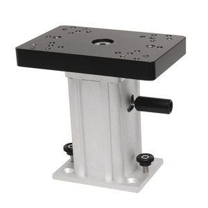 Cannon Aluminum Swivel Base Downrigger Pedestal - 6", made by Cannon - 1904033 Cannon Aluminum Swivel Base Downrigger Pedestal - 6", made by Cannon - 1904033