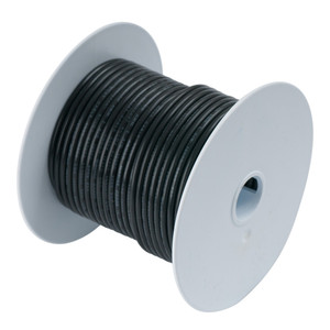 Ancor Black 4/0 AWG Tinned Copper Battery Cable - 50', made by Ancor - 119005 Ancor Black 4/0 AWG Tinned Copper Battery Cable - 50', made by Ancor - 119005