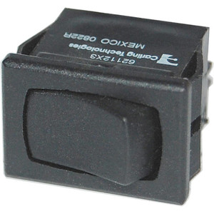 Blue Sea 7491 360 Panel - Rocker Switch DPDT - ON-ON, made by Blue Sea Systems - 7491 Blue Sea 7491 360 Panel - Rocker Switch DPDT - ON-ON, made by Blue Sea Systems - 7491
