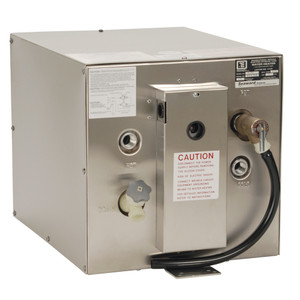 Whale Seaward 6 Gallon Hot Water Heater w/Rear Heat Exchanger - Stainless Steel - 120V - 1500W, made by Whale Marine - S700 Whale Seaward 6 Gallon Hot Water Heater w/Rear Heat Exchanger - Stainless Steel - 120V - 1500W, made by Whale Marine - S700