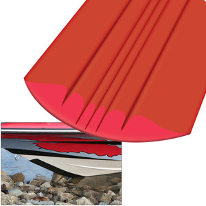 Megaware KeelGuard® - 7' - Red, made by Megaware - 20807 Megaware KeelGuard® - 7' - Red, made by Megaware - 20807