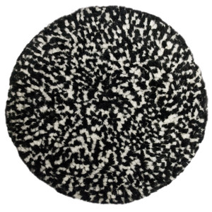 Presta Wool Compounding Pad - Black & White Heavy Cut, made by Presta - 890146 Presta Wool Compounding Pad - Black & White Heavy Cut, made by Presta - 890146