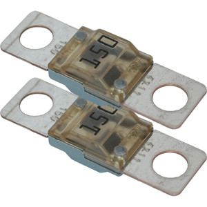 Blue Sea 5258 MIDI/AMI Fuse 150 Amp - Pair, made by Blue Sea Systems - 5258 Blue Sea 5258 MIDI/AMI Fuse 150 Amp - Pair, made by Blue Sea Systems - 5258