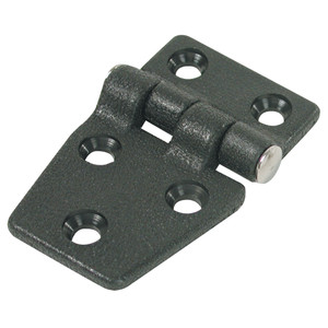 Whitecap Shortside Door Hinge - Black Nylon - 1-3/8" x 2-1/4", made by Whitecap - S-3032 Whitecap Shortside Door Hinge - Black Nylon - 1-3/8" x 2-1/4", made by Whitecap - S-3032