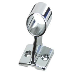 Whitecap Center Handrail Stanchion - 316 Stainless Steel - 1" Tube O.D., made by Whitecap - 6179C Whitecap Center Handrail Stanchion - 316 Stainless Steel - 1" Tube O.D., made by Whitecap - 6179C