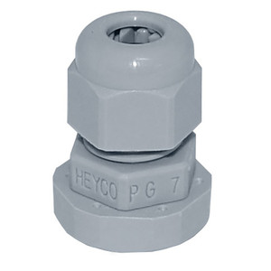 Blue Sea 3124 Small Cable Gland #14-#10 Single Wire, made by Blue Sea Systems - 3124 Blue Sea 3124 Small Cable Gland #14-#10 Single Wire, made by Blue Sea Systems - 3124