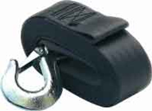 Sea Sense Winch Strap 15' w/Hook, made by Sea Sense Marine - Sea Sense Winch Strap 15' w/Hook, made by Sea Sense Marine -