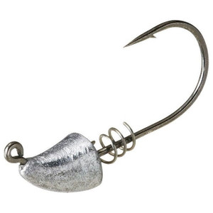 Reaction Strike Flats Lok Jighead 3/0 1/16oz Unpainted, made by Reaction Strike Baits - Reaction Strike Flats Lok Jighead 3/0 1/16oz Unpainted, made by Reaction Strike Baits -